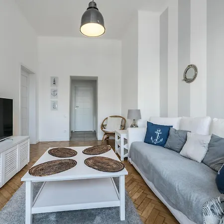 Marina Portowa By Northside Apartmán Gdyně