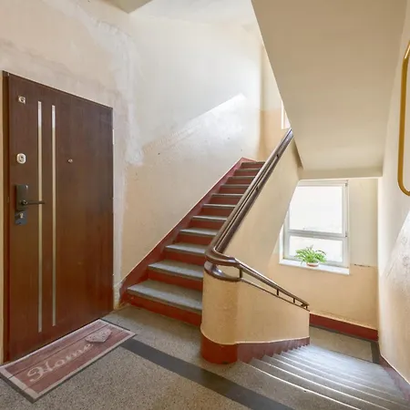 Marina Portowa By Northside Apartmán *