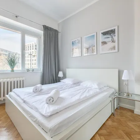 Marina Portowa By Northside Apartmán