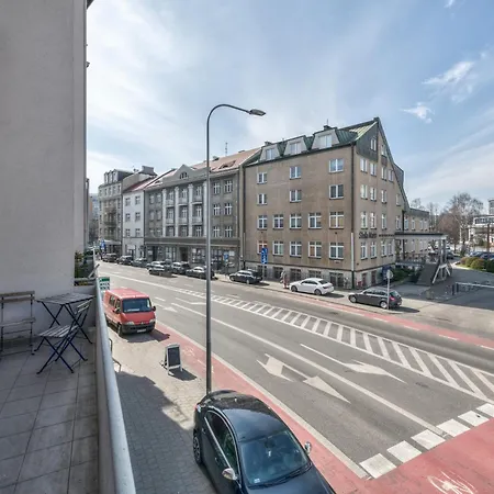 Apartmán Marina Portowa By Northside *