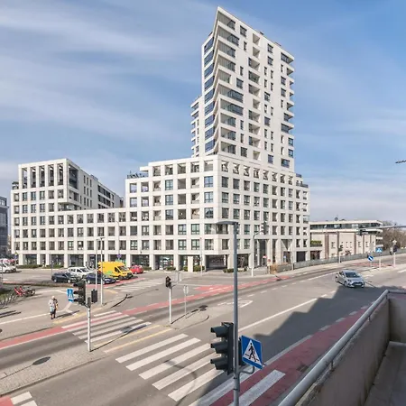 Marina Portowa By Northside Apartmán