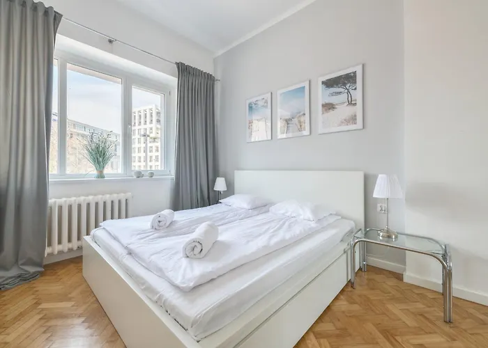 Marina Portowa By Northside Appartement