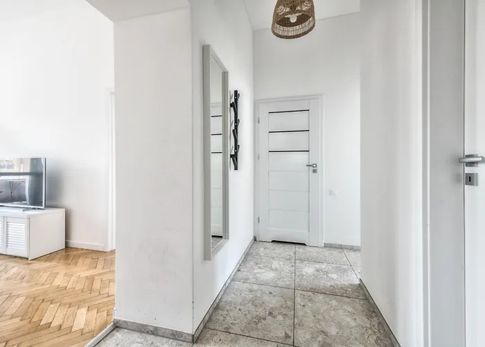 Marina Portowa By Northside Appartement *